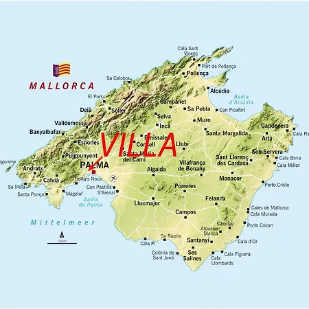 Villa Luxury For 16 People With Seaview, Pool And Bbq *